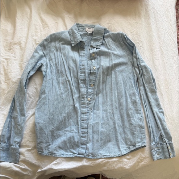 Frame Button Up Shirt - Picture 3 of 6